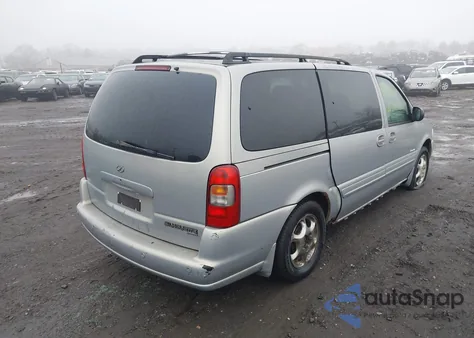 2001 Oldsmobile Silhouette Premiere from USA, damaged, VIN 1GHDX13E91D245720